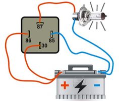 an electronic device with wires connected to it and a battery plugged into the back