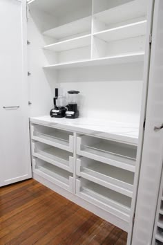 an instagram page with white kitchen cabinets and appliances