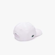 It’s all about the details with this preppy cap, designed for the Miami Open. Made from a microfiber fabric with Ultra-Dry technology to keep you cool and comfortable, on or off the court. Collegiate White Six-panel Baseball Cap, White Curved Bill Sports Hat, White Collegiate Six-panel Baseball Cap, Sporty Golf Hat With Curved Visor, White Sporty Visor Hat, Sporty Golf Baseball Cap With Curved Bill, White Sporty Baseball Cap For Golf, White Breathable Baseball Cap For Sports Events, Sporty Snapback Baseball Cap For Tennis