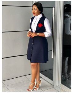 Office Wear Dresses, Chique Outfit, African Fashion Skirts, Workwear Style, African Wear Dresses, Corporate Attire, Office Wear Women, Work Dresses For Women