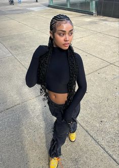 Sick Fits, Cute Braided Hairstyles, Hairstyle Inspo, Braids Hairstyles Pictures, Braided Cornrow Hairstyles, Cute Box Braids Hairstyles, Protective Hairstyles Braids