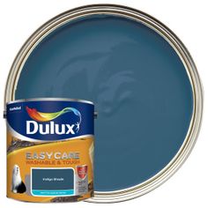 dulux easy care washable & tough blue paint