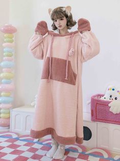 Size S L Full Length 112 115 Shoulders 53 55.5 Bust 132 138 Sleeve Length 51 53 Hem Circumference 228 234 Long Sleeve Winter Sleepwear For Home, Winter Long Sleeve Sleepwear For Home, Winter Long Sleeve Sleepwear, Soft Long Sleeve Cozy Sleepwear, Cozy Long Sleeve Soft Sleepwear, Cozy Soft Long Sleeve Sleepwear, Winter Long Sleeve Loungewear, Cozy Long-sleeve Soft Sleepwear, Long Sleeve Winter Sleepwear For Lounging