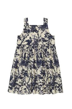 Polished and playful, the Stevie Dress in our heron print features a simple yet elegant silhouette. Stevie Dress, Flowy Design, Bold Floral Print, A Breath Of Fresh Air, Breath Of Fresh Air, Gathered Skirt, Fresh Air, Cotton Poplin, Lightweight Fabric