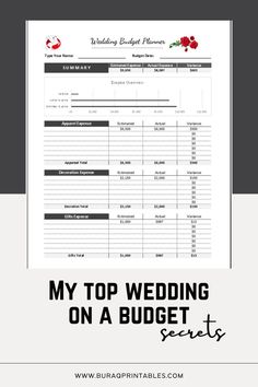 Wedding Budget Spreadsheet Wedding Budget Spreadsheet Excel, Wedding Budget Checklist, Budget Planner Spreadsheet, Budget Checklist, Wedding Budget Spreadsheet, Wedding Budget Template, Wedding Checklist Budget