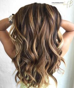 Caramel Hair Highlights, Brown Hair With Caramel Highlights, Caramel Highlights, Brown Balayage, Ombré Hair, Diet Vegetarian, Long Brown Hair