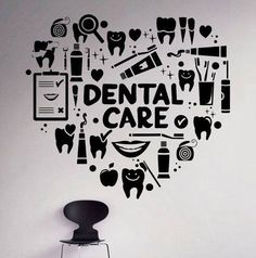 Home Interior Bathroom, Interior Bathroom Design, Dental Wall Art, Dental Ideas, Hygiene School, Dental World, Dental Shirts, Kedokteran Gigi