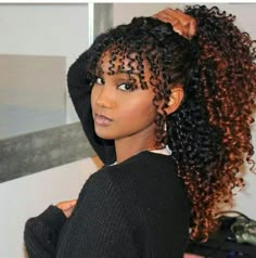 Curly Crochet Hair, Crochet Hairstyles, Curly Crochet Hair Styles, Long Curly Wig, Twist Braid Hairstyles, Crochet Braids Hairstyles