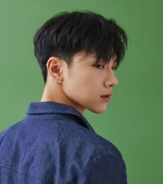 Explore Top 19 Korean Men's Summer Hairstyles 2024: Embrace Trendsetting Cuts and Fashion-Forward Looks Korean Haircut Men, Two Block Cut, Block Haircut, Asian Boy Haircuts, Haircut Asian, Two Block Haircut, Man Haircut, Korean Men Hairstyle, Asian Man Haircut