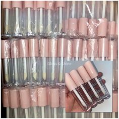 10% off any 2 items | 20% off any 5 items | 30% off any 10 items Chubby Pink Lipgloss Tubes | Round 50 pack XL thick applicator Double wall, thick plastic lip gloss tubes. Includes full set of tubes with tops and inner rings. 9 ML High Quality, BPA Free Need glitter or instruments to fill tubes? Check out my store for the accessories! USPS First Class for quantities of 10. Quantities of 20, 50 and 100 ship priority mail, fully insured. No cancellations, all sales final. No returns due to the per Lipgloss Tubes, Pink Lipgloss, Vinyl Lips, Lip Gloss Containers, White Lips, Glitter Lip Gloss, Lipstick Tube, Pink Lip Gloss, Gold Lips