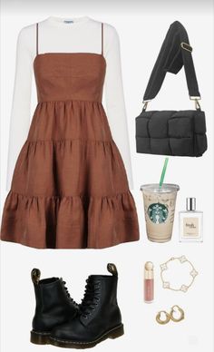 Cute Modest Outfits, 70s Outfits, Everyday Fashion Outfits, Cute Fall Outfits, Simple Trendy Outfits, Curvy Outfits, Looks Style, Lookbook Outfits