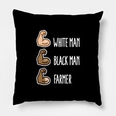 This funny biceps 'farmer' design is a great gift idea for a father, husband who likes country life, countryside, texting, sun, emoticons, farming and works with animals, live stocks on a farm. -- Choose from our vast selection of throw pillows to match with your desired size to make the perfect custom pillow. Pick your favorite: Movies, TV Shows, Art, and so much more! Available in extra small, small, medium, large. For beds, couches/sofas, love seats, and chairs. Perfect for decoration. Country Boy Gift Ideas, Farmer Design, Farm Humor, Silly Clothes, Smile Gif, Funny Farm, Love My Best Friend, Funny Gifts For Dad, Country Humor