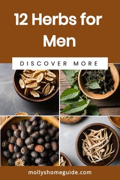 the twelve herbs for men to use