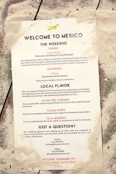 a menu for a mexican restaurant is displayed on an iphone screen with the caption'welcome to mexico '