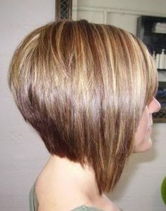 Short Stacked Bob Hairstyles, Short Stacked Bobs, Mom Haircuts, Line Bob Haircut, Stacked Haircuts, Stacked Bobs, Stacked Bob Hairstyles, Stacked Bob Haircut, Corte Bob