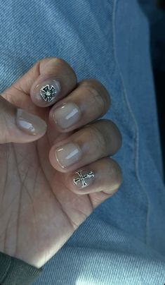 Guy Nails Ideas, Man Gel Nails, Simple Nail Designs Men, Clear Nail Designs Men, Simple Male Nail Designs, Boy Nails Ideas, Manicure Ideas Men, Mens Nails Design Simple