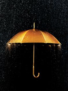 an umbrella with the words no pin limits on it in front of a black background