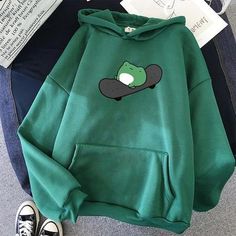 Kawaii Hoodie, Harajuku Women, Streetwear Clothes, Cute Hoodie, Streetwear Aesthetic, Short T Shirt, Winter Hoodies, Anime Hoodie, Hooded Shirt