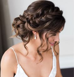 Quinceanera Hairstyles, Quince Hairstyles, Best Wedding Hairstyles, Long Hair Wedding Styles, Hair 2018, Wedding Hair Inspiration, Short Wedding Hair, Hairstyles For Long Hair