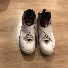 Great Restoration Project!!! Colorway: White/Hyper Blue-True Red-Flint Grey Shoes Jordan, Jordan 8, True Red, Bugs Bunny, Jordans For Men, Jordan Shoes, Bugs, White Black, Athletic Shoes