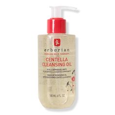 Centella Cleansing Oil - Erborian | Ulta Beauty Natural Hydration, Skin Care Cleanser, Cleansing Balm, Cleansing Gel, Cleansing Oil, Face Cleanser, Clean Skin, Ulta Beauty, Face Skin