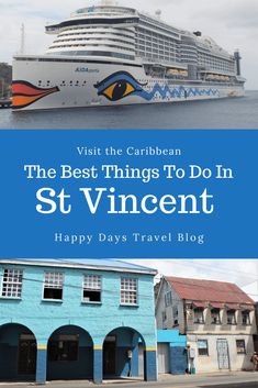 the best things to do in st vincent, happy days travel blog with cruise ship