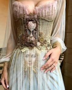 Haute Couture Dresses, Fairytale Dress, Fantasy Dress, Mode Inspo, Fantasy Fashion, Mode Vintage, Inspired Dress, Elie Saab, Looks Vintage