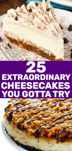 25 extraordinary cheesecakes you got tastyly on the table for breakfast or dessert