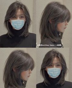 "Bukankah aku akan menjadi Luna yang cacat? Bagaimana bisa dia hanya … #manusiaserigala # Manusia Serigala # amreading # books # wattpad Wolfcut Girl Hair Short Hair, Girl Korea Short Hair, Girls Wolf Cut Hair, Korean Mullet Hair Girl, Medium Wolfcut Haircut, Korean Wolfcut Short, Korean Wolf Cut Hair Medium, Mullet Wolfcut Girl, Wolfcut Hair Medium Short