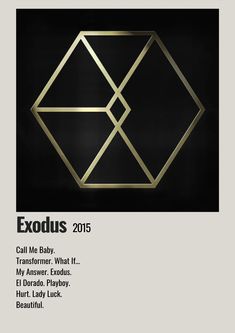 an advertisement for the exodus album