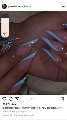 Graduation Nails Acrylic Stilleto, Braider Nails Set Long, Med Length Stilleto Nails, Coffin And Stilleto Nails Together, Trendy Long Almond Nails, Easy Stilleto Nail Designs, Spring Long Nails 2023, Medium Length Stilleto Acrylic Nails, Baddie Wedding Nails