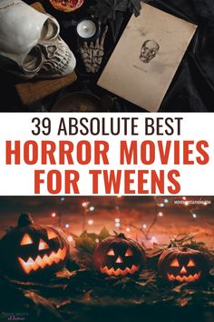 When your preteen is ready for a good scare without all the gore, try watching one of these best horror movies for tweens. Pg 13 Horror Movies, Scream Movie Night, 90s Horror Movies