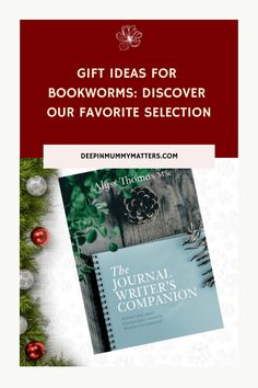 a book with the title gift ideas for bookworms discovering our favorite selection on it