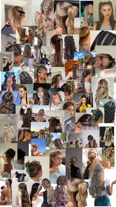 Hairstyles Hair Stylies, Hairdo For Long Hair, Dream Hair, Hairstyles For School