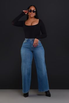 #Wide Leg Jeans# High Rise Wide Leg Jeans, Fashion Mistakes, Style Mistakes