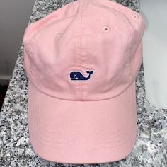 New Without Tags Pink Vineyard Vines Pink Baseball Style Hat, Adjustable Back Casual Pink Hats With Adjustable Fit, Casual Flat Bill Baseball Cap For Summer, Pink Casual Flat Bill Hat, Casual Pink Flat Bill Hat, Pink Flat Bill Casual Hat, Casual Flat Bill Hats For Spring, Pink Casual Baseball Cap, Casual Pink One-size Baseball Cap, Casual Pink Baseball Cap One Size Fits Most