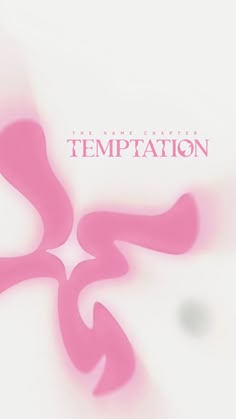 an abstract pink and white background with the word'template'written in bold, cursive font