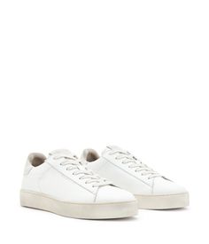 PRICES MAY VARY. These trainers fit true to size If you are between sizes, we recommend sizing up Lace up Round toe Chunky sole Fashion Sneakers, All Saints, White Sneakers, Sneakers White, Casual Sneakers, Special Features, Going Out, Lace Up, Sneakers