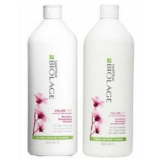 Matrix Biolage Colorlast Shampoo & Conditioner Liter Duo 33.8 ozRefreshing, oriental, and woody fragrance leaves you feeling cool and confidentIdeal for a variety of occasionsA fragrance that has been widely acceptedIts light, refreshing and can be applied often.fragrance to make it last longer. Size: 33.8 oz. Matrix Biolage Shampoo, Biolage Hair Color, Biolage Hair, Joico Color, Matrix Biolage, Good Shampoo And Conditioner, Hair Care Products Professional, Best Shampoos, Color Shampoo