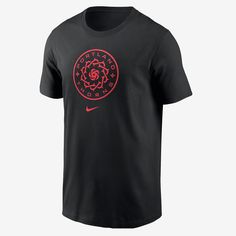 Show love for your squad in style with this soft cotton Portland Thorns FC tee. Portland Thorns, Show Love, Soccer Club, Red Star, Men's Nike, Reign, Portland, In Style, Black Fashion