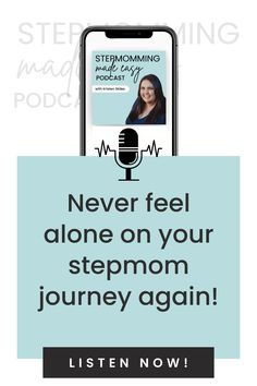 Podcast | New Podcast | Stepmom Podcast | Blended Family Podcast | #podcast #stepmomming #stepmommingmadeeasy #blendedfamily Blending Families, Blended Family Wedding, Podcast For Women