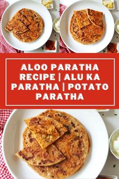 Aloo Paratha Recipe | Aalu Ka Paratha | Potato Paratha Potato Paratha, Boondi Raita, Aloo Paratha Recipe, Aloo Paratha