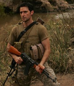 John Porter - strike-back Photo Strike Back Tv Series, Chris Ryan, Sullivan Stapleton, Stormy Waters, Guy Of Gisborne, John Thornton, Thorin Oakenshield, Richard Armitage, North And South