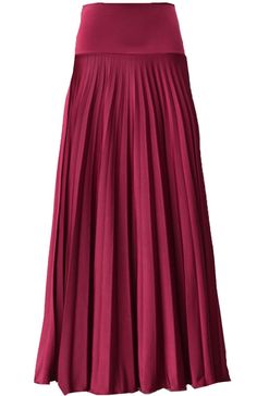 This long and loose skirt has a ripple pleated gorgeous look with very feminine, fluttery full sweep with an impressive circumference of 120 - 138 inches. The skirt has a beautiful pearl-sheen finish.  - Maxi Skirts drape beautiful from hip to hem.  - Skirts hem were finished with Narrow Hem - 4 inches fold-able waistband give the skirt extra comfort.  - Fabric Content : 92% Polyester, 8% Spandex.  - Care Suggestion : Dry Clean or  Hand wash preferred. Approximate Measurement in Inches  XSmall  -  Waist 24 - 26", Length 42"  Proudly made in USA Black Pencil Skirt Outfit Casual, Midi Rock Outfit, Modest Long Skirts, Habits Musulmans, Midi Skirt Outfit, Maxi Skirt Outfits, Rock Outfit, Pleated Maxi Skirt, Floral Maxi Skirt