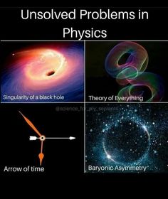 four different types of physics and how they are used