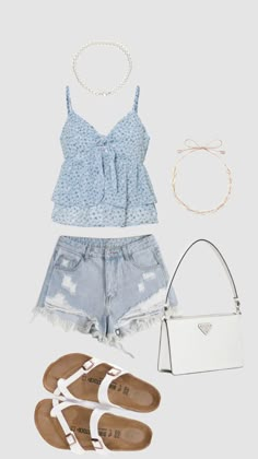 Trendy summer outfit #summeroutfit #trendy #fyp #skincare #tanning #summeraesthetic #beachoutfit #beachbum #beachaesthetic Trendy Summer Outfits, Cute Comfy Outfits, Swaggy Outfits