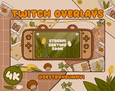 an image of a game screen with the words, switch overlays