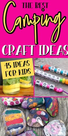 the best camping craft ideas for kids