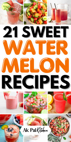 Watermelon recipes are perfect for summer. Discover fresh watermelon salad, healthy watermelon snacks, and easy watermelon appetizers. Enjoy watermelon smoothies, refreshing watermelon drink recipes, and delicious watermelon desserts like watermelon sorbet and watermelon popsicles. Try watermelon salsa or grilled watermelon. Make watermelon cocktails, watermelon salad with feta, and watermelon gazpacho. Experiment with watermelon skewers, watermelon juice recipes, and watermelon fruit bowls. Watermelon Juice Recipes, Watermelon Drink Recipes, Watermelon Snacks, Watermelon Desserts, Watermelon Skewers, Watermelon Appetizer, Summer Party Menu, Watermelon Recipes Drinks, Watermelon Cocktails