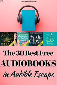 the 30 best free audio books in aubie escape